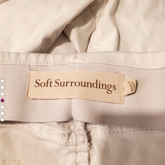 Soft Surroundings Denim Pull On Skinny Jeans Size 1X - Picture 4 of 7